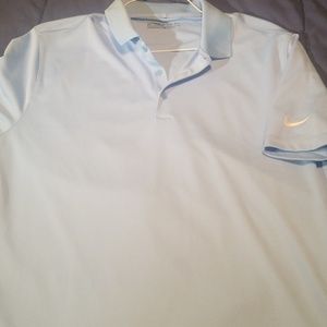 Nike dri fit golf shirt